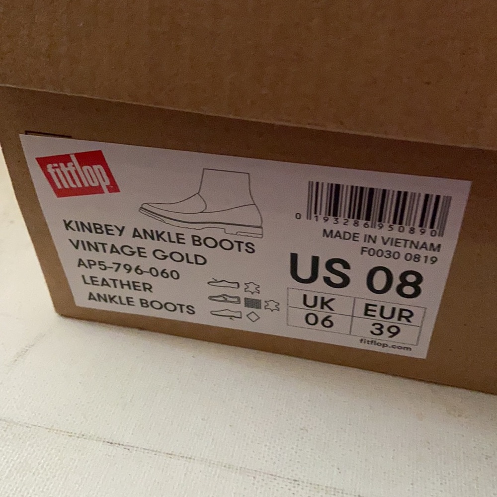 Fitflop Kinney ankle booties - Picture 10 of 12